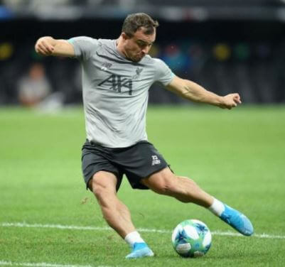 Fatime son Xherdan Shaqiri.